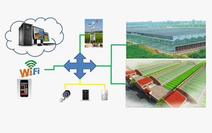 珠海热带兰花二期 大棚系统
