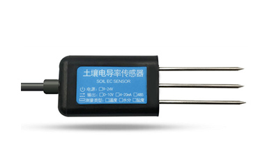 土壤温湿电导率三合一传感器