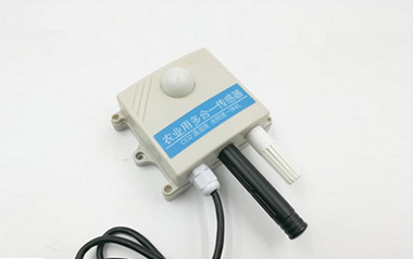 室内温湿度光照强度二氧化碳四合一传感器