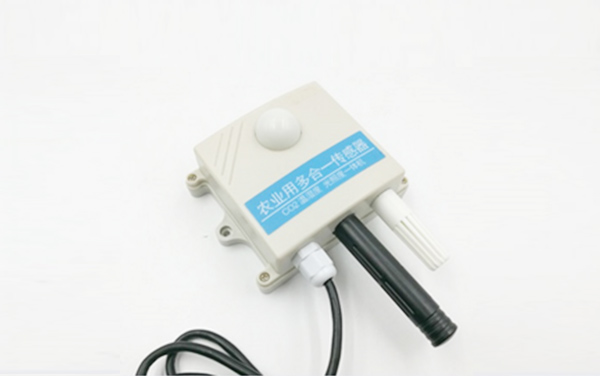 室内温湿度光照强度二氧化碳四合一传感器